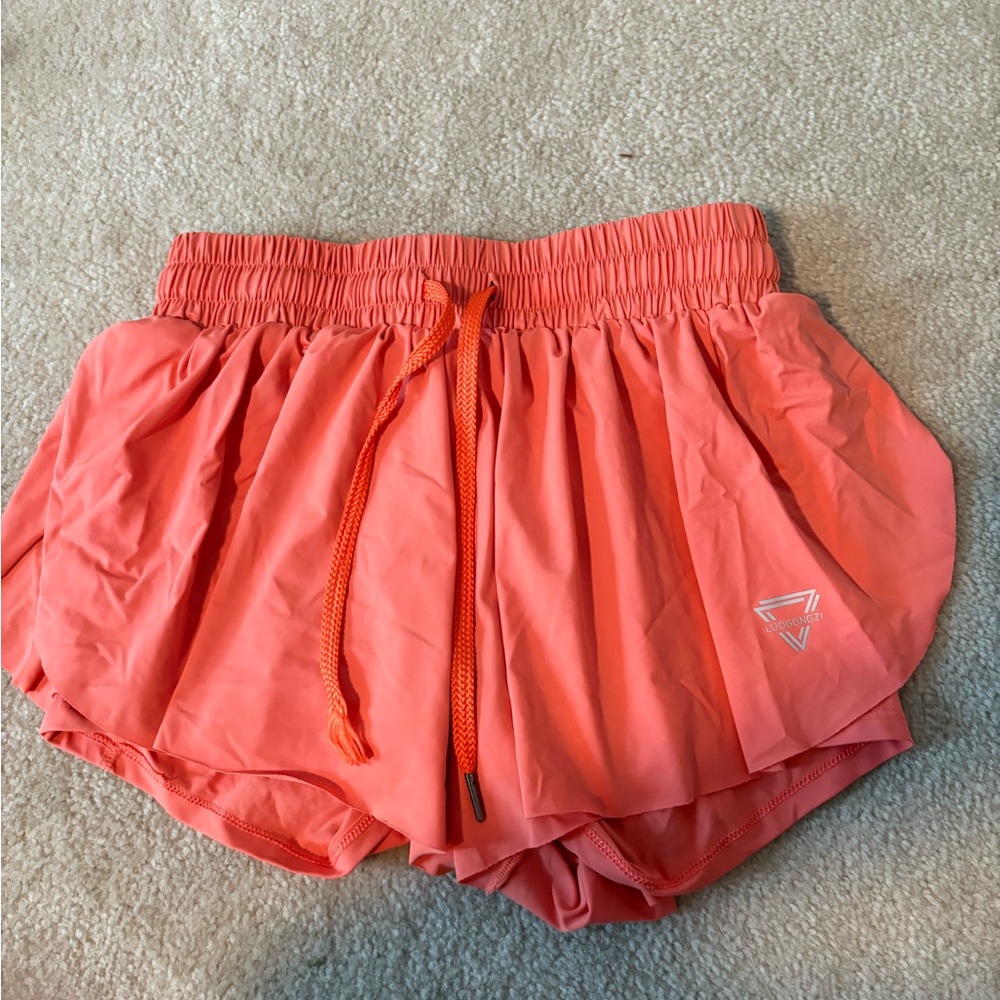 Coral Women's Flowy Shorts